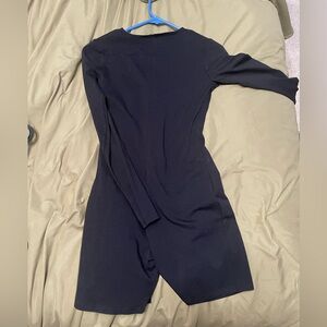 PrettyLittleThing Black Romper Nwt